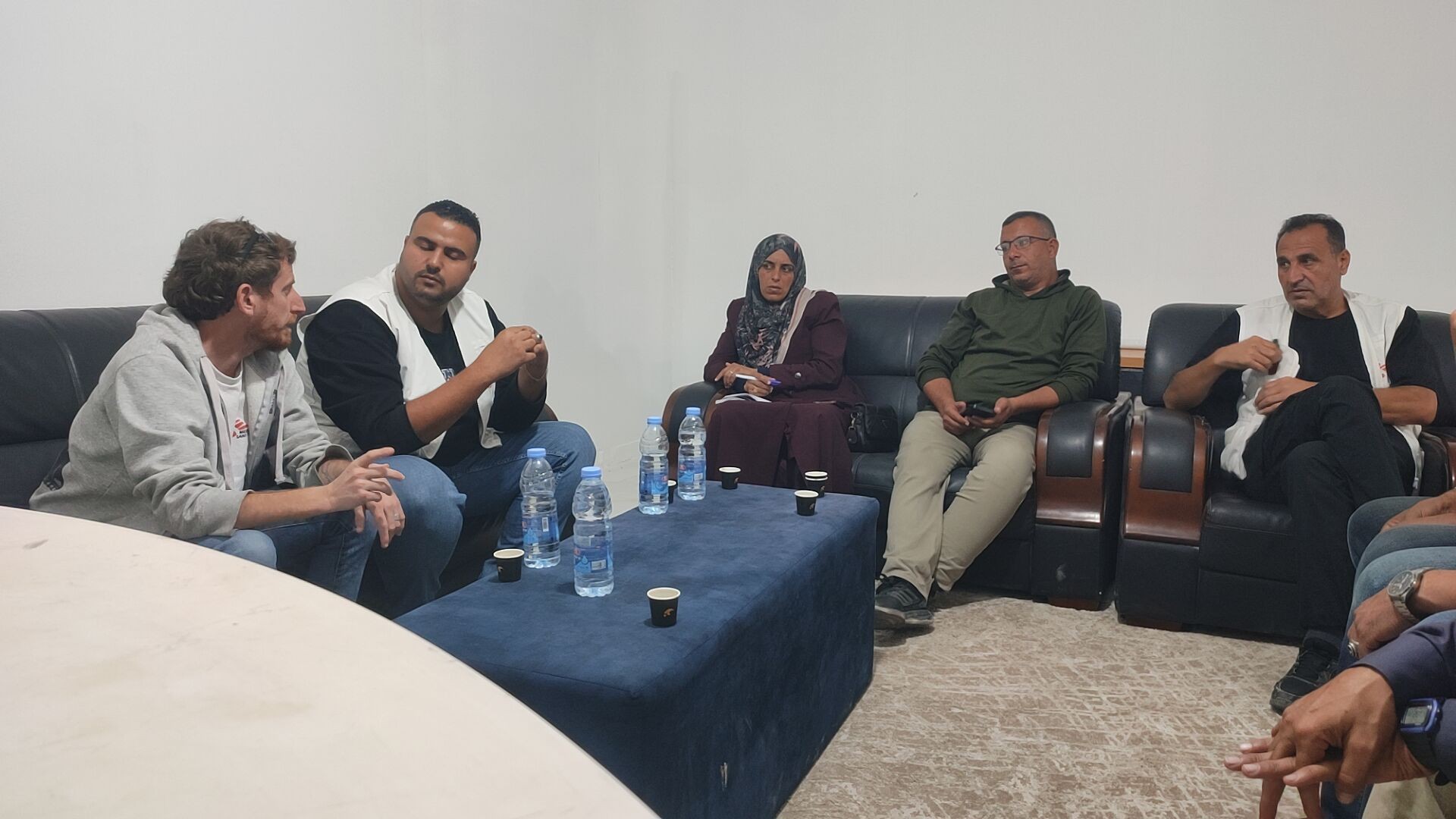 أطباء بلا حدود-فرنسا في ضيافة بلدية حباليا لبحث التعاون المشترك