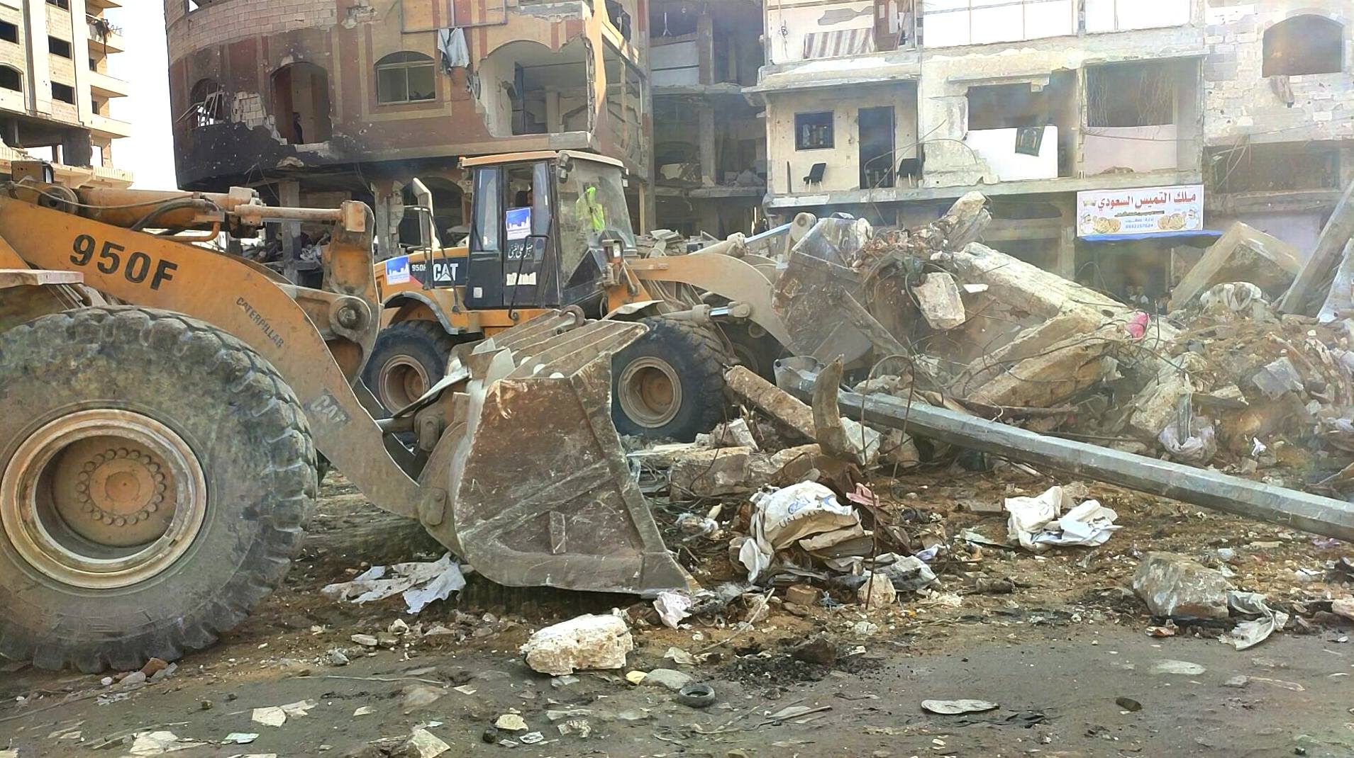 تعزيل وصيانة دوار الجلاء (الصاروخ) الحيوي