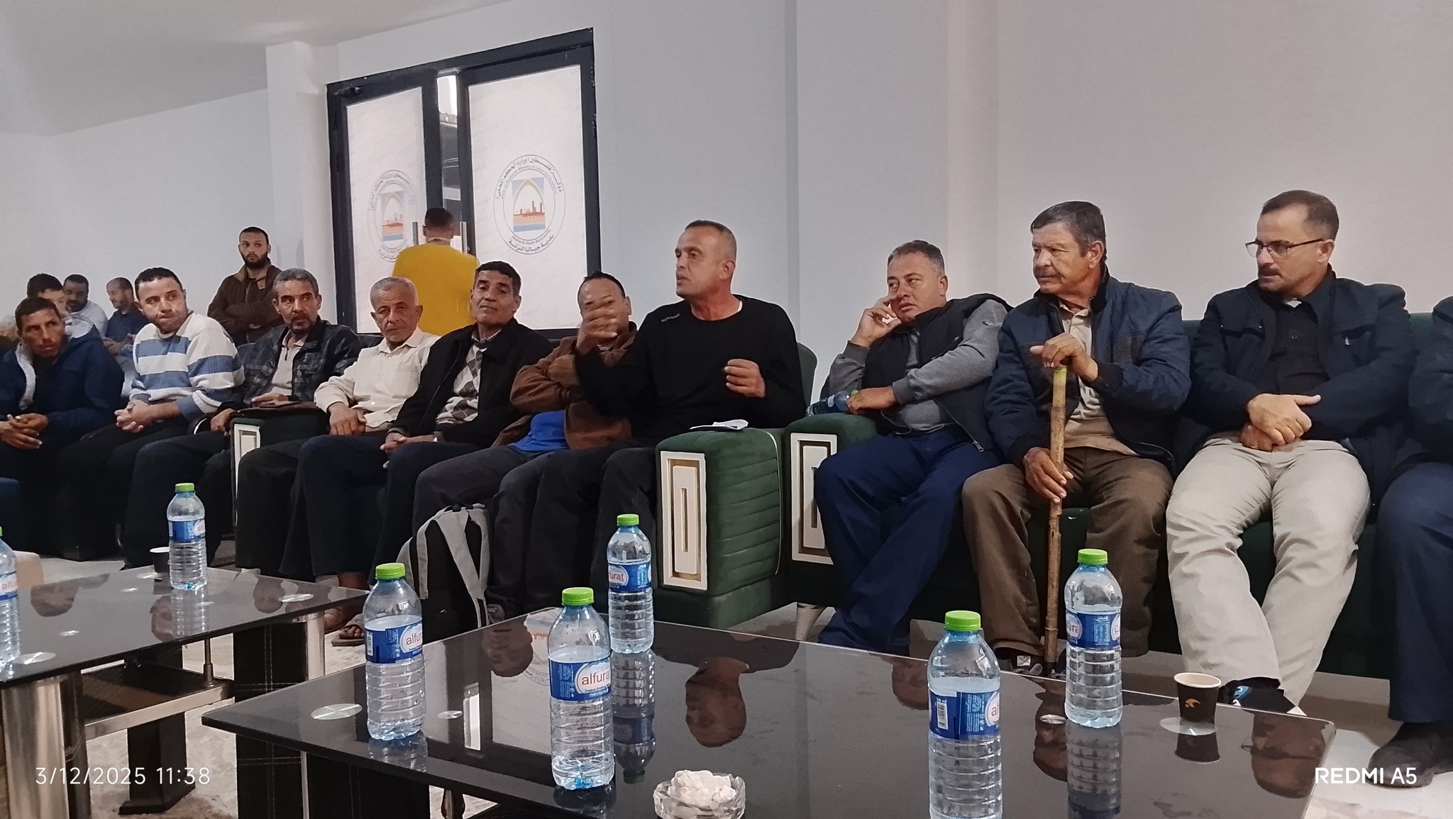 استقبال مخاتير ووجهاء ومثقفي جباليا