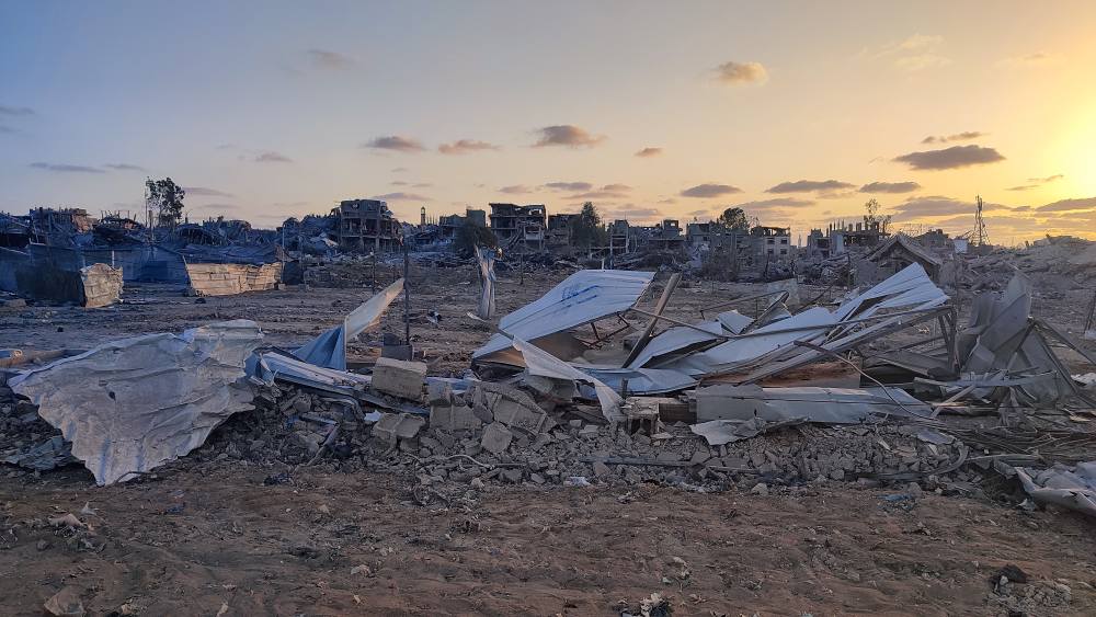 تجمع مخيمات حلاوة قبل وبعد الدمار