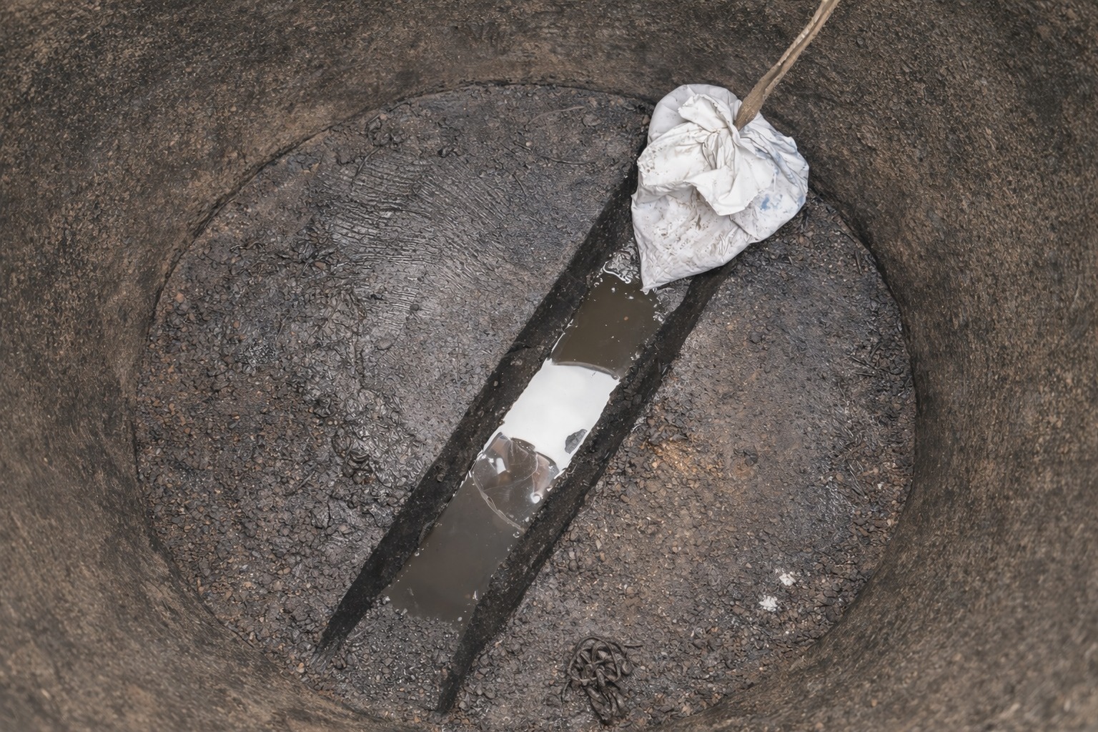 تنظيف المناهل بشكل متكامل