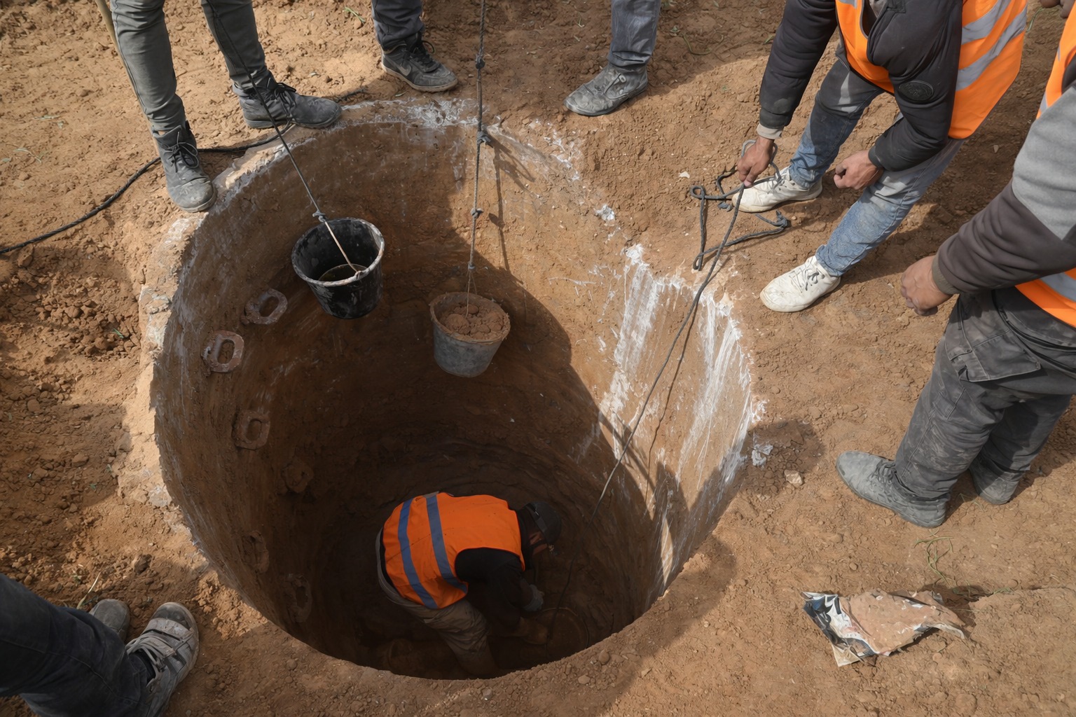 تنظيف المناهل بشكل متكامل