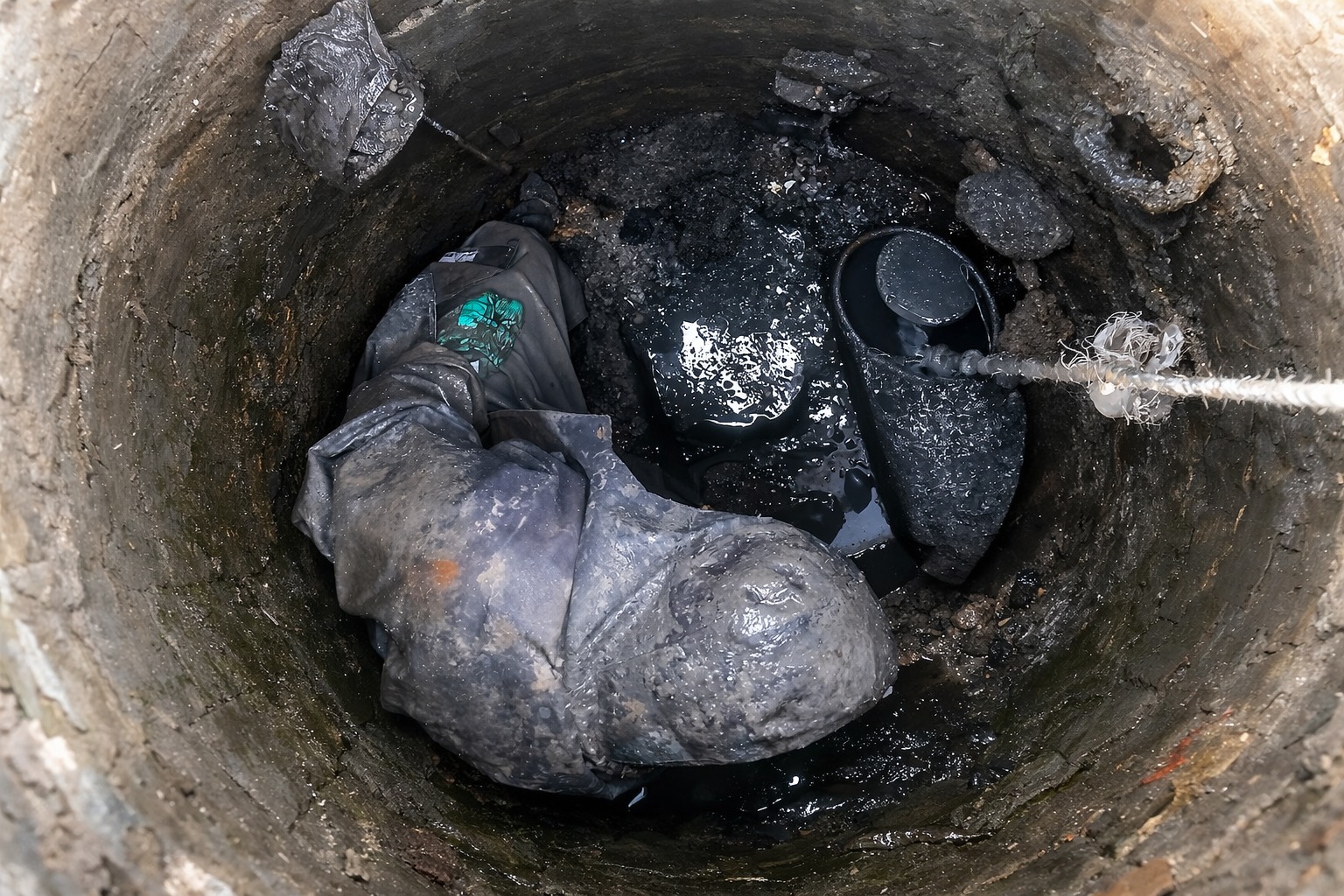 تنظيف المناهل بشكل متكامل