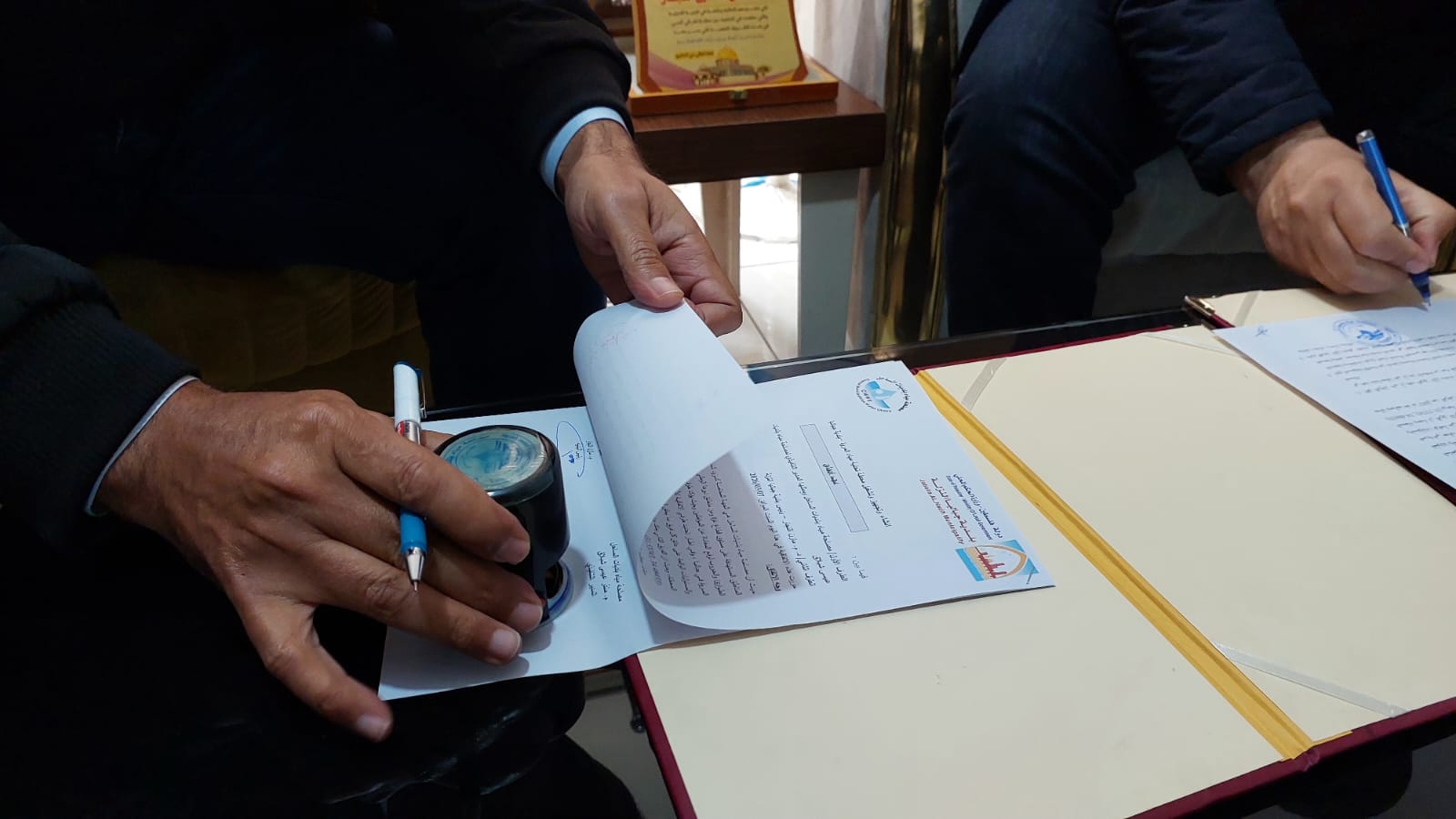 العمل في محطة التحلية وبئر المروة