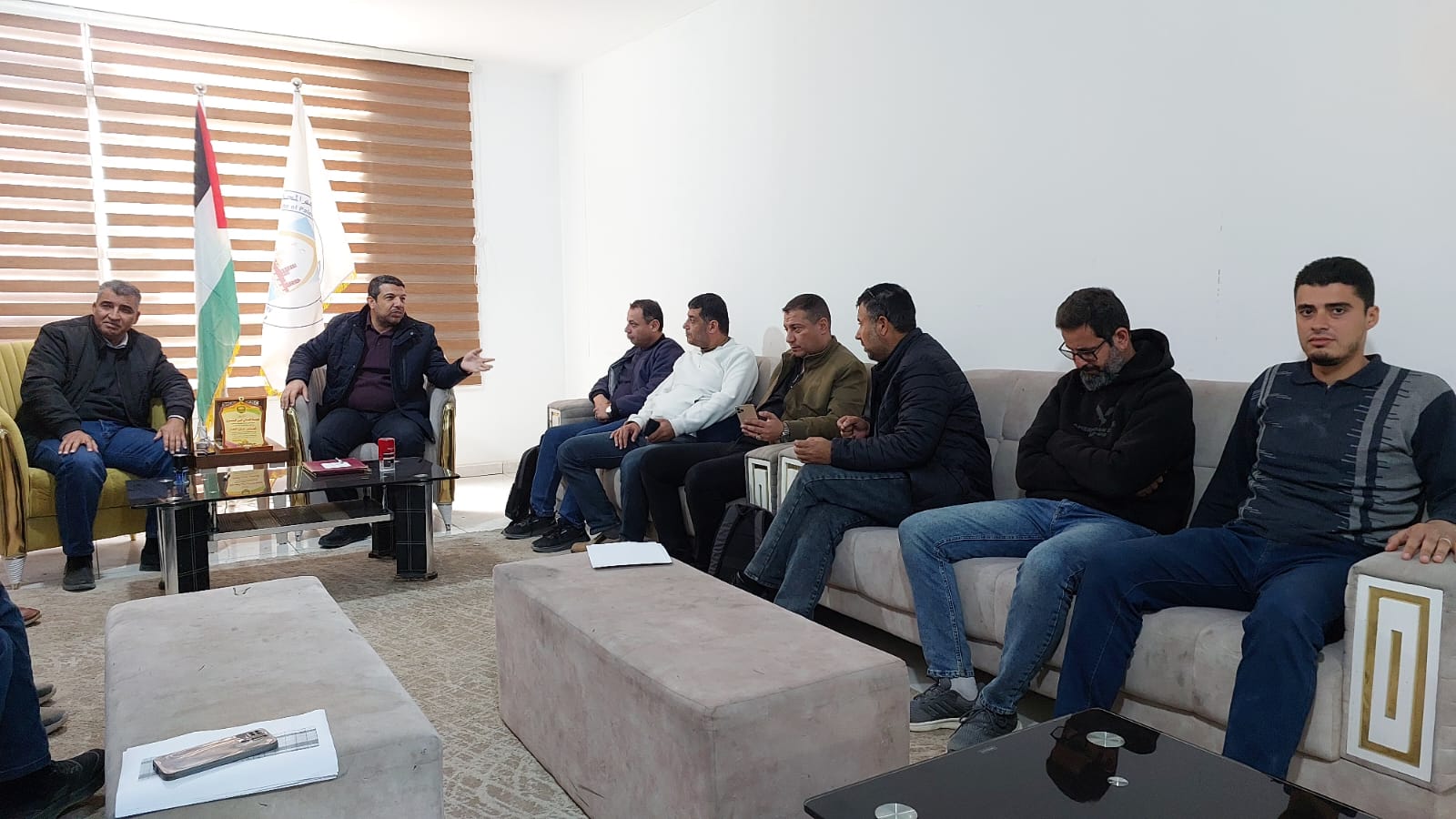 العمل في محطة التحلية وبئر المروة