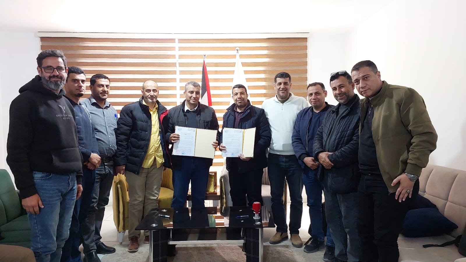 العمل في محطة التحلية وبئر المروة