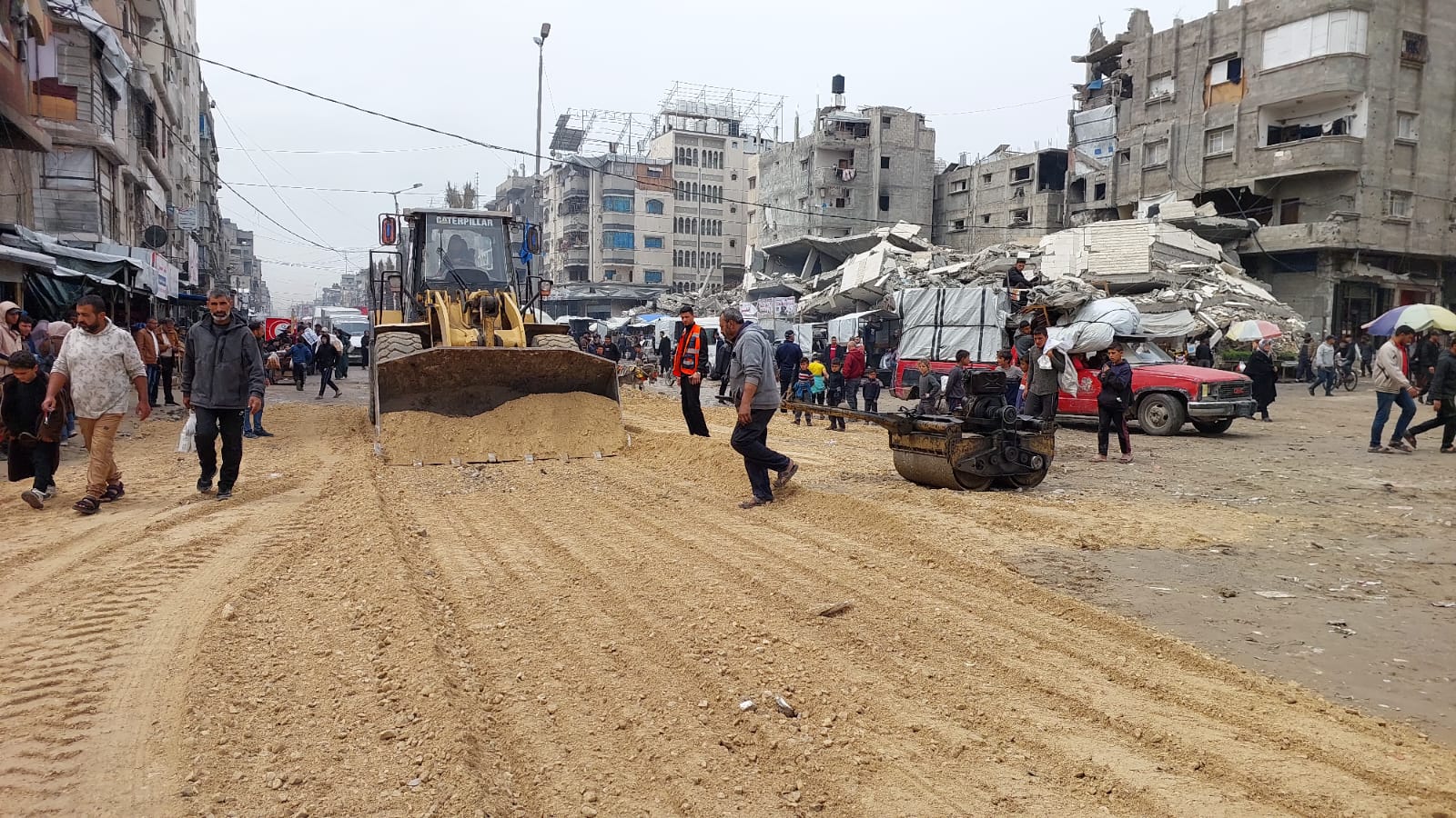 من أعمال تأهيل وتطوير دوار الجلاء (الصاروخ)