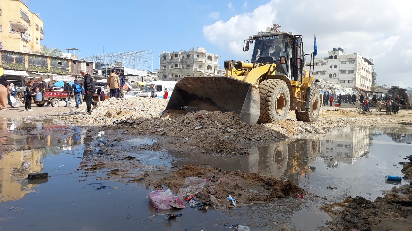 من أعمال تأهيل وتطوير دوار الجلاء (الصاروخ)