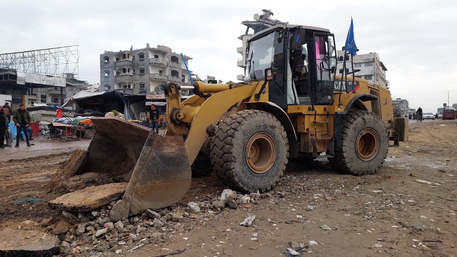 من أعمال تأهيل وتطوير دوار الجلاء (الصاروخ)