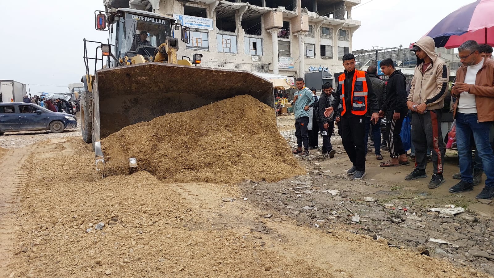 من أعمال تأهيل وتطوير دوار الجلاء (الصاروخ)