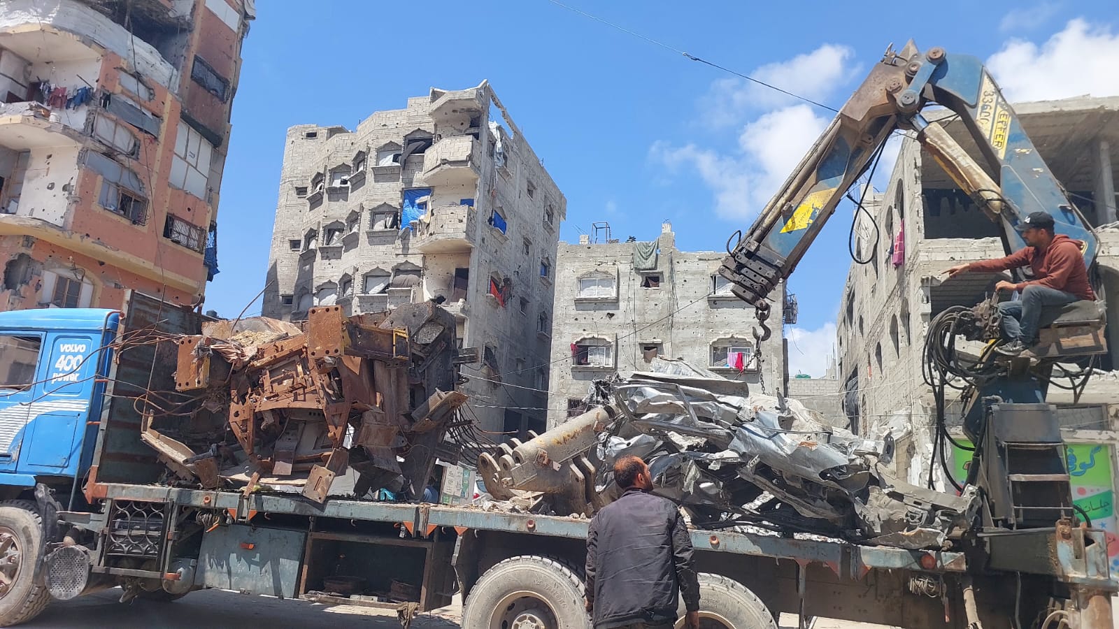 فتح وتوسعة شارع الصفطاوي