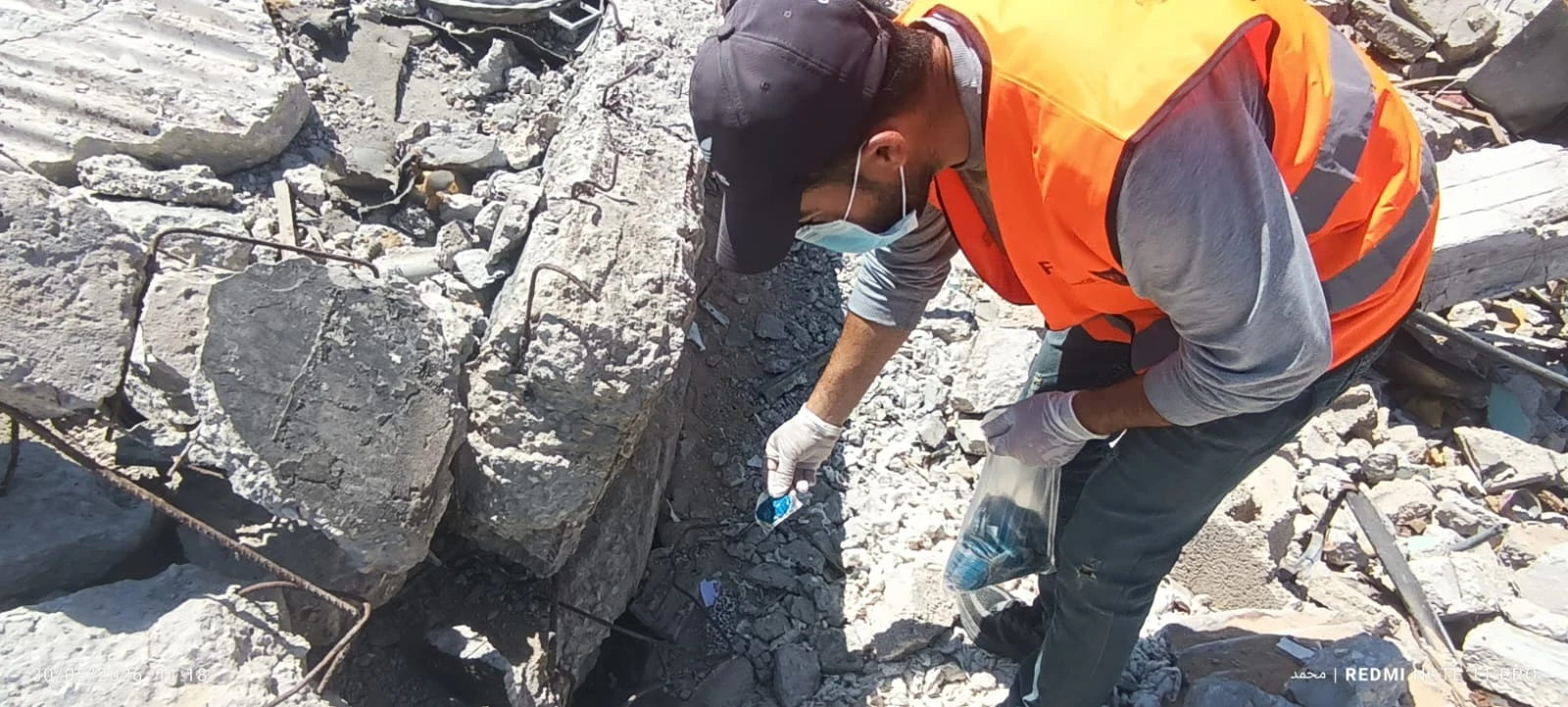 استمرار جهود محاربة القوارض في مدينة جباليا