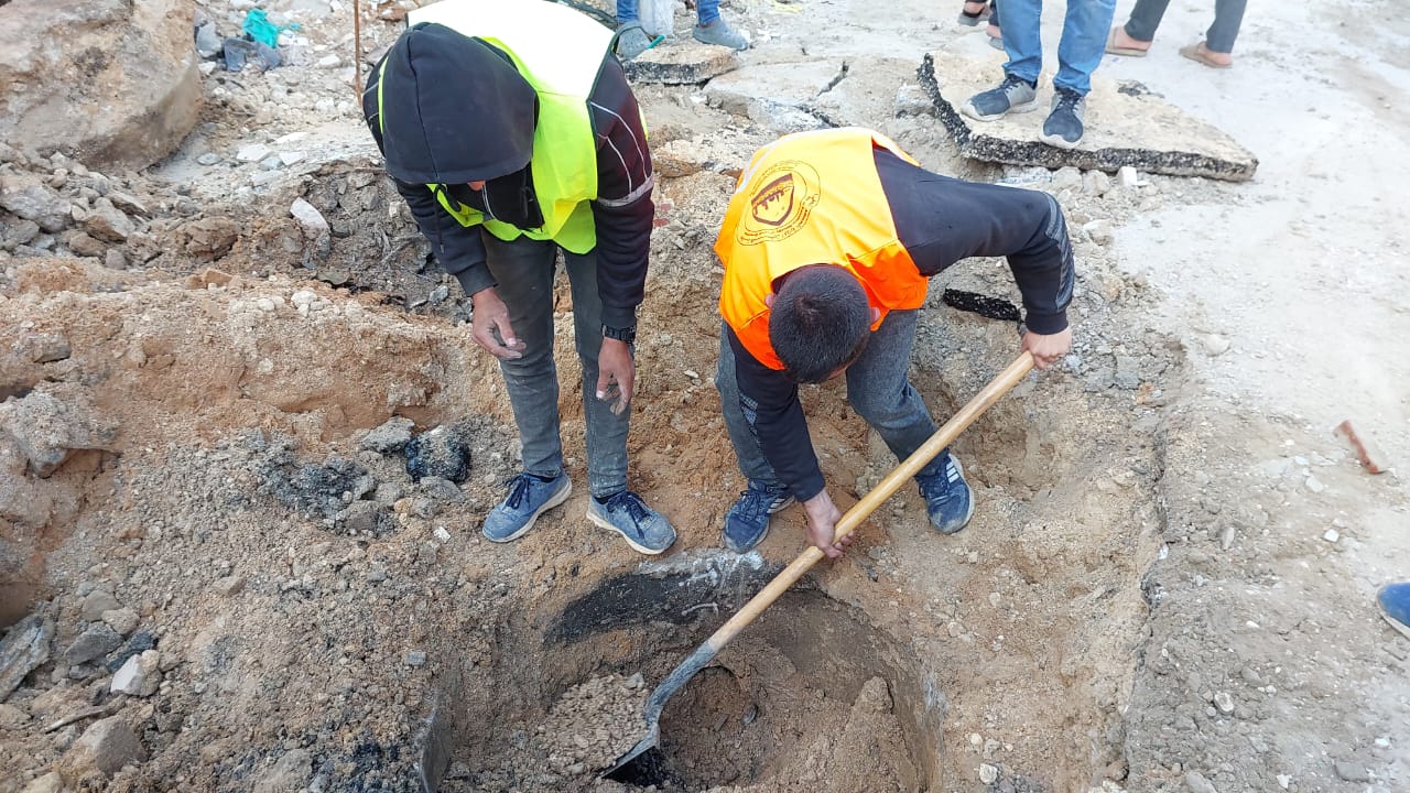 من انتشار الطواقم في مناطق النفوذ